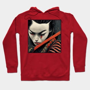 Female Samurai Hoodie